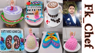 designcake decoration Dollcake kidneycake pianocake butterflycake coffee   #cake #video #designing