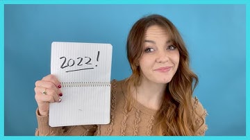 2022 GOAL SETTING TIPS (how to set goals for the new year 2022 focused)