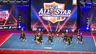 Cheer Extreme Raleigh Code Black NCA Dallas 2025 Day 2