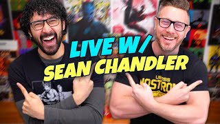 LIVE WITH SEAN CHANDLER!! Talking Marvel, DC, Movie News, & Other Keywords Ya Know