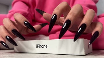 ASMR - FAST tapping & scratching on random items !