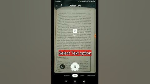 Copy whole Text from Book 😲😲 Google lens Trick 💯🔥