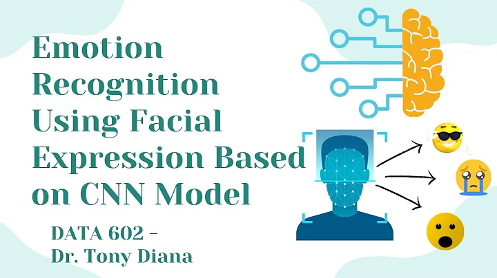 Data 602 - Emotion Recognition Using Facial Expression Based on CNN Model | UMBC (Final Project PPT)