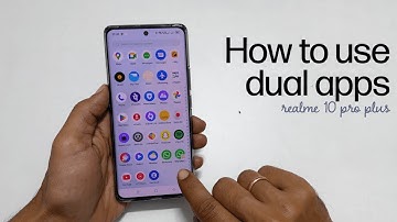 How to use dual apps on realme 10 pro plus - Dual WhatsApp, Phonepe