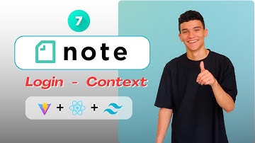 إنشاء تسجيل الدخول وإدارة البيانات باستخدام Context API