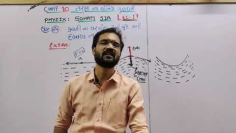 CLASS 11 CHAPTER 10 PHYSICS LECTURE 17 BY SOHAM SIR AARADHYA CLASSES GUJRAATI MEDIUM