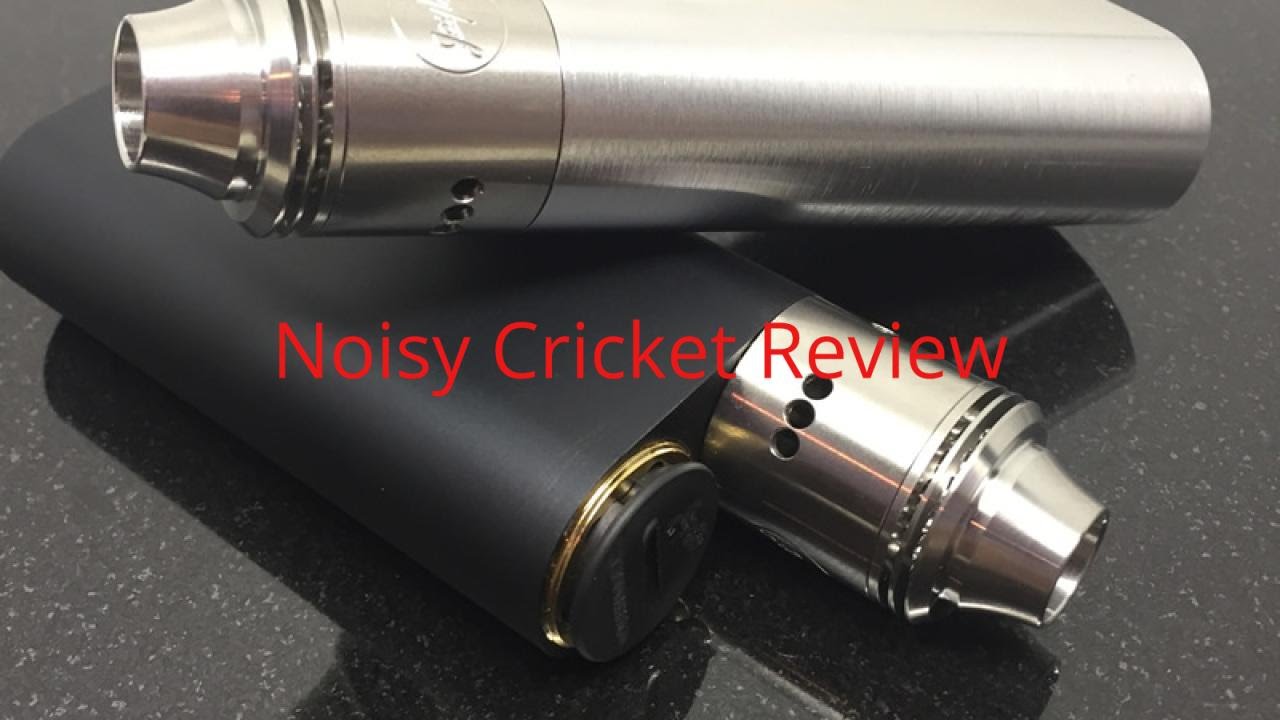 Wismec Noisy Cricket Series Mod Team Knucklehead  Hardware review