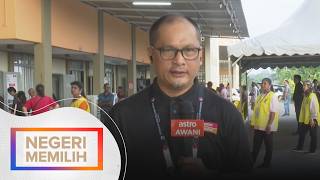 Perkembangan pusat mengundi di SJK (C) Kelpin, Seremban setakat 8 pagi Perkembangan pusat mengundi di SJK (C) Kelpin, Seremban setakat 8 pagi