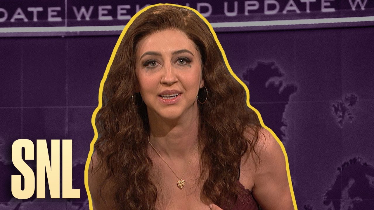 Weekend Update Rewind: Angel (Every Boxer’s Girlfriend) - SNL