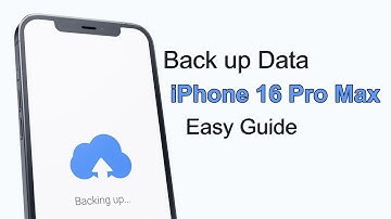 How to Back Up iPhone 16 Pro Max: Easy Guide to Protect Your Data