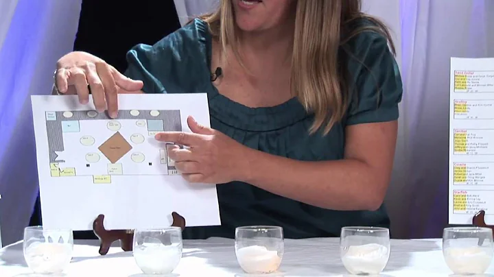 Pre-Wedding Planning : How to Make a Seating Plan For Your Wedding Dinner