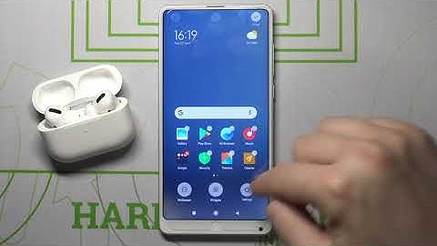 How to Change Animation Scroll Effects on XIAOMI Mi Mix 2S – Home Screen Options