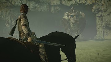 Shadow of the Colossus Playthrough Part 2 - Quadratus (No Commentary)