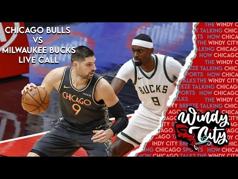 Chicago Bulls vs Milwaukee Bucks Live Call
