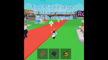 Free private server in steal a brainrot, link in comment #stealabrainrot #roblox
