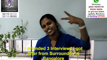 Merlin from Kerala got placed on DevOps :-) DevOps certification courses and  Training in Bangalore