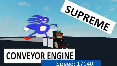 SUPREME CONVEYOR ENGINE TUTORIAL [Roblox Plane Crazy]