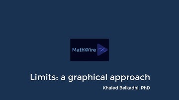 Limits: a graphical approach #2