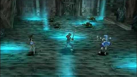 Legend of Dragoon: IEIAND Ghost Commander & Knights