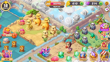 EverMerge Mystic Isle | evermerge animal habitats | evermerge mystic isle habitat map 🗺