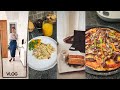 Spend the week wme  recipes pasta carbonara pizza  caramel popcorn  grocery haul