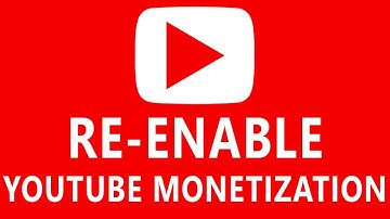 #7 YouTube Tech ! Monetization Disabled? How to re-enable monetization?2017