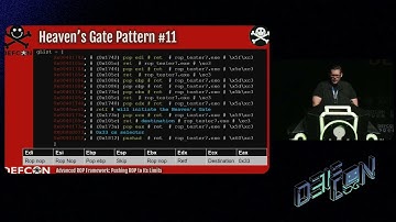 DEF CON 31 - Advanced ROP Framework  Pushing ROP to Its Limits - Brizendine, Kusuma