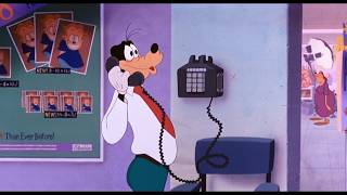 A Goofy Movie (1995) - Principal Calls Goofy Scene (HD) ☘