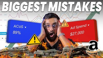 Top 5 Amazon PPC Mistakes and How to Avoid Them
