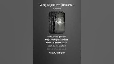 Vampire princess (Remastered)