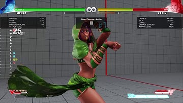 SFV: Menat V-Reversal Bait