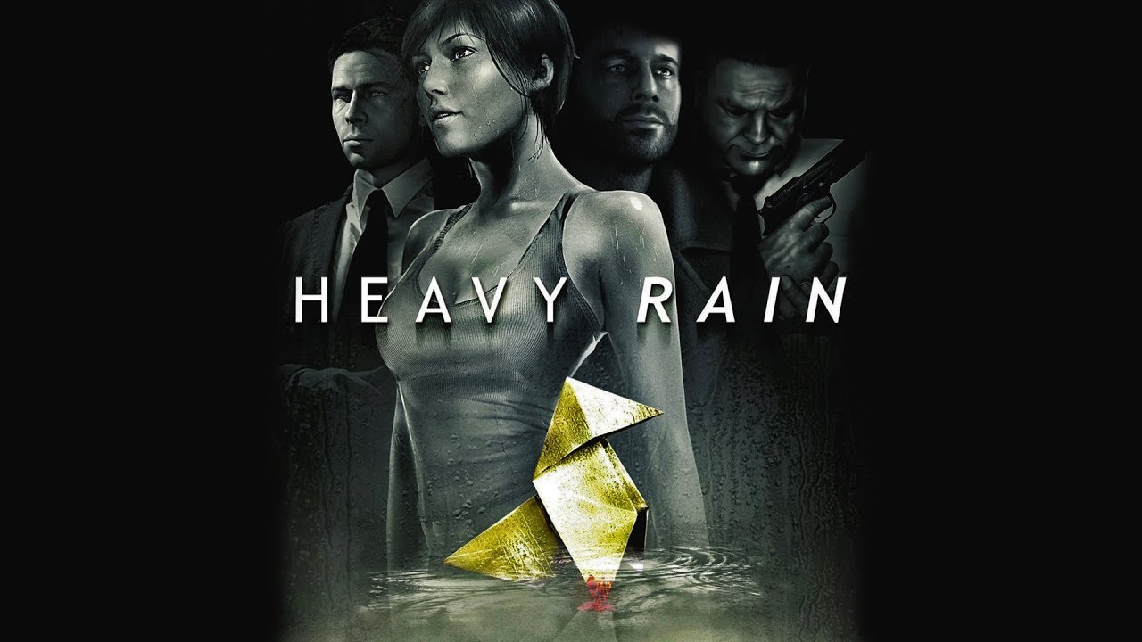 Heavy Rain (PS4) Walkthrough 100% and Platinum Trophy (1/2) - YouTube