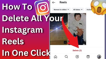 How To Delete All Your Instagram Reels In One Click