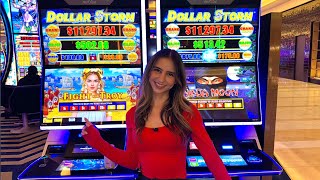 The UNTHINKABLE Happened!!🤩🌩️💵 (NEW Dollar Storm Slot Bonus!) screenshot 2