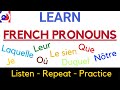 Essential french pronouns you need to know for fluent conversation