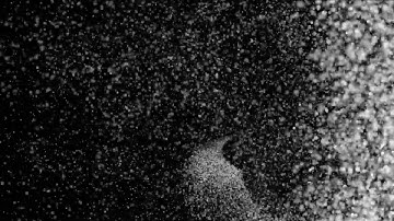 white particle dust loop animation - Download Stock Footage