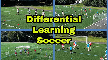 Soccer Differential Learning Exercises in Game Representative Environments