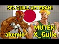  street fighter 6  akemio dhalsim vs xguile muteki guile   4k master ranks 