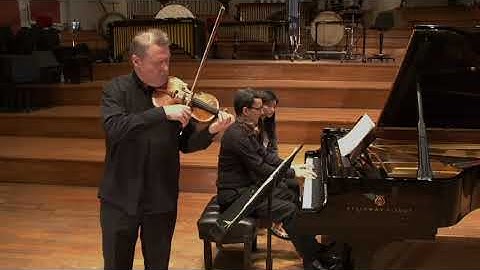 Music source separation of violin and piano