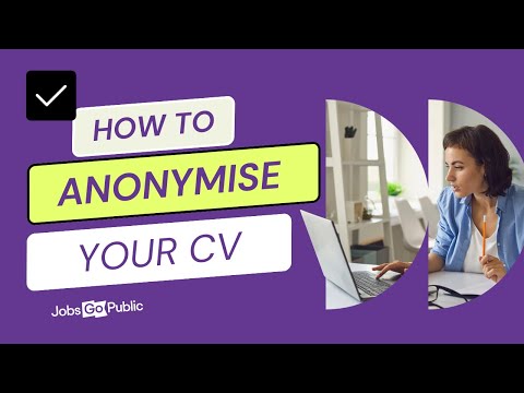 Maintain Current Position How To Keep Current Position Anonymous On A Resume