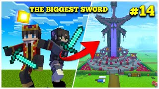 we made bigest sword in our world | BRO-SIS SMP #14