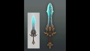 3ds max tutorial for beginners | sword modeling 3ds max for beginners