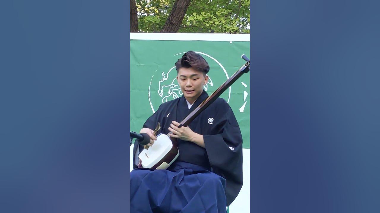 🎸　8-3　#Kyoku-Biki #TSUGARU #JONGARA-#BUSHI　#Tsugaru #Shamisen　#Masanori TSUBAKI #Master & Shuntaro T