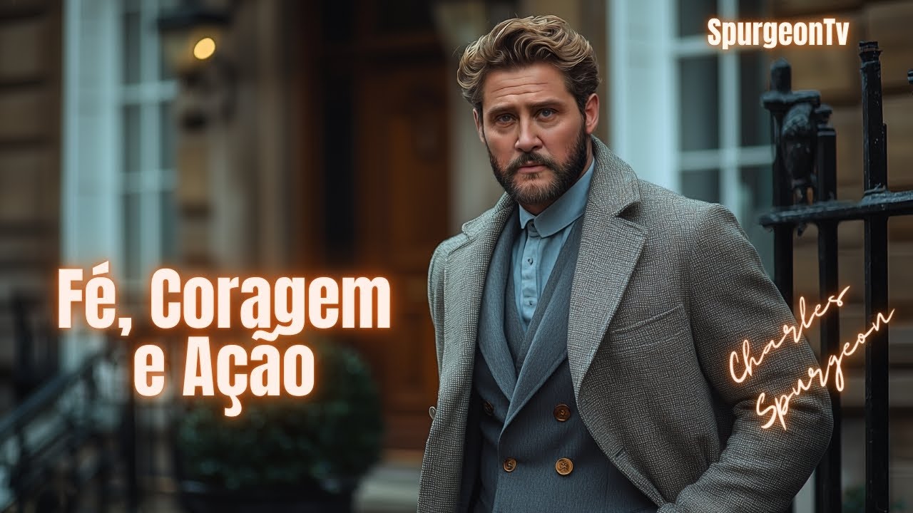 Fé, Coragem e Ação | Hebreus 11:24-26 | C. H. Spurgeon | Sermão 1063
