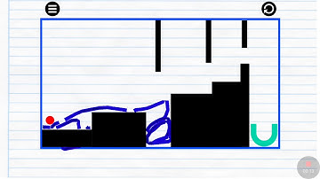 Physics Drop Level 24 Solution Walkthrough Gameplay How to Stage 24 Guide