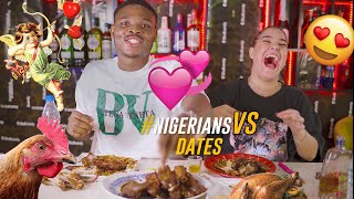 ADE VS JAELI | NIGERIANSVSFOOD | NIGERIA VS ISREAL