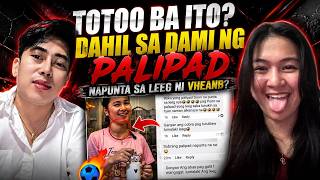 OMG! ANO ITONG KUMAKALAT NA LARAWAN NI VHEANB NA MAY BUKOL SA LEEG? | PAPAVHER OMG! ANO ITONG KUMAKALAT NA LARAWAN NI VHEANB NA MAY BUKOL SA LEEG? | PAPAVHER