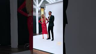 Behind The Scenes Of Kelsea Ballerini &amp; Kane Brown’s #CMTAwards Host Photoshoot 📸 #CMT #Shorts