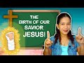 Birth of Jesus | Christian Values | ESP/GMRC | Kindergarten &amp; Preschool | Story | Teacher Ira