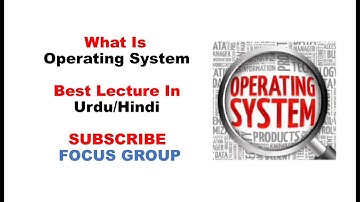 What is Operating System || Computer Science || Lecture in Urdu/Hindi